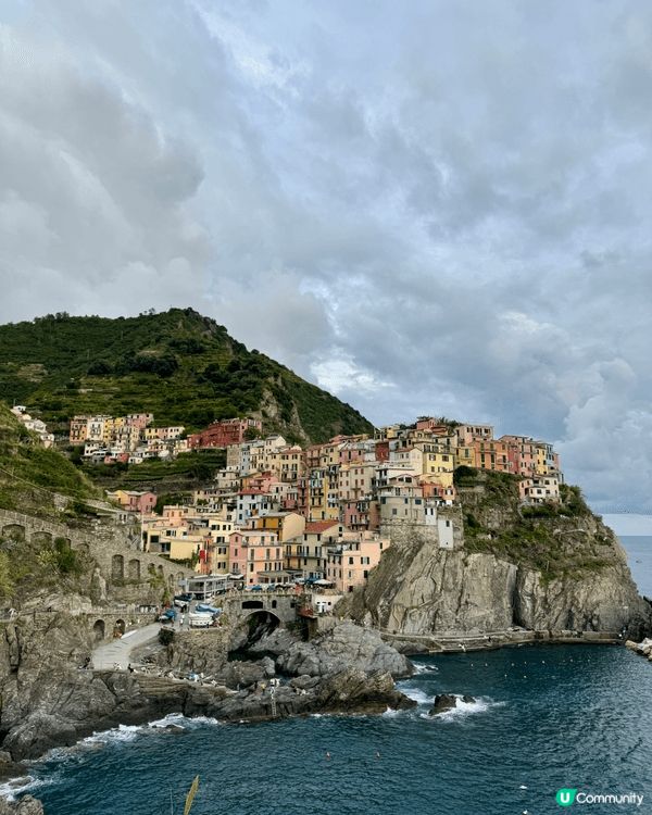 歐美的景色真的要親身去見識一下，尤其是日落的時候。望着這些景...