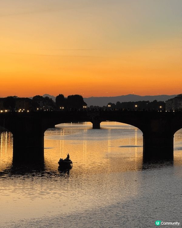 歐美的景色真的要親身去見識一下，尤其是日落的時候。望着這些景...