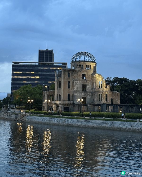 廣島和平紀念資料館，參觀完會發人深省，會更了解戰爭同人類既禍...