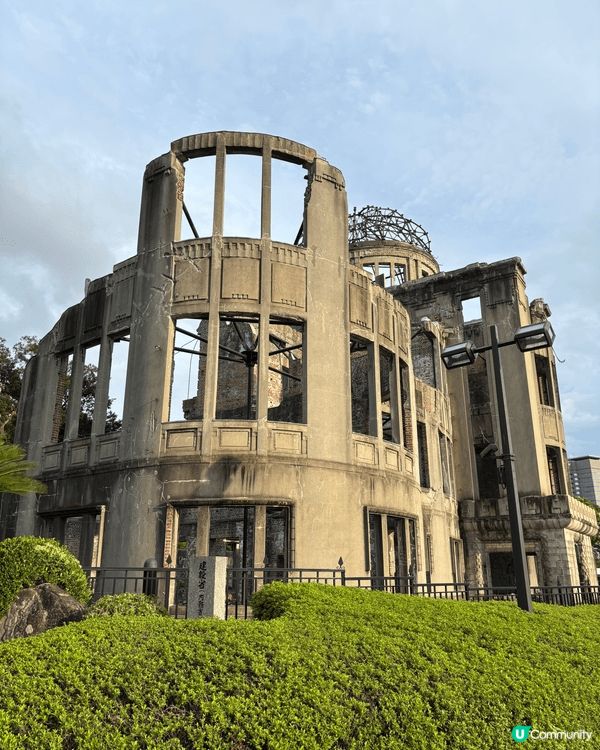 廣島和平紀念資料館，參觀完會發人深省，會更了解戰爭同人類既禍...