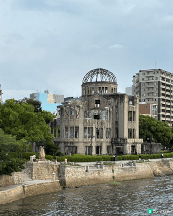 廣島和平紀念資料館，參觀完會發人深省，會更了解戰爭同人類既禍...