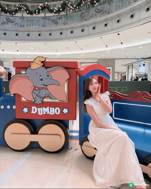 【🎄MCP 新都城中心「Disney Dumbo聖誕飛翔狂想...