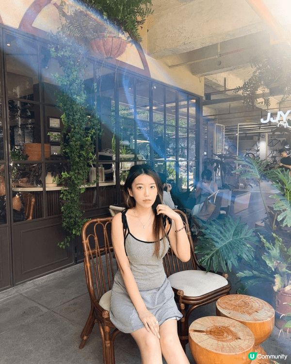 番深圳去熱門cafe打卡，即刻想post instagram...