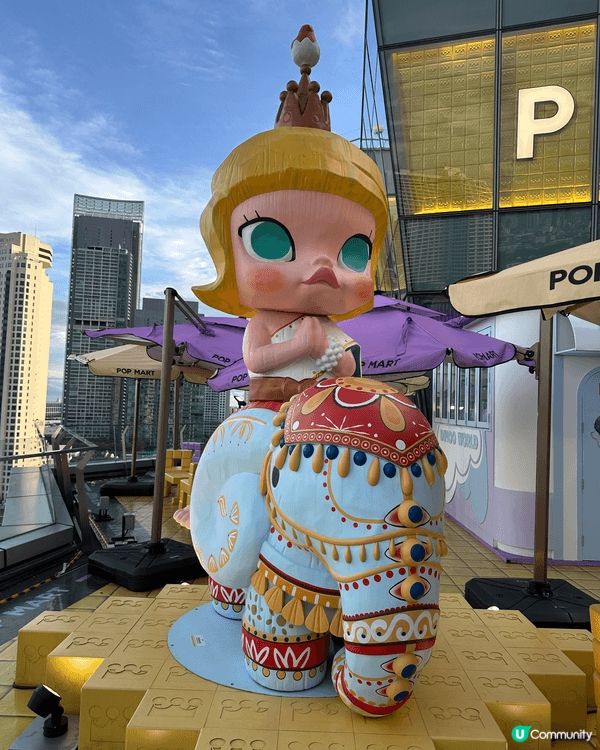 今次去咗曼谷 icon sism’s pop mart ，真...
