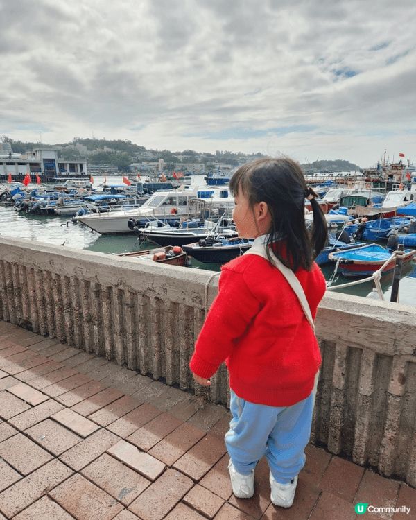 🍃 長洲一日遊｜手作平安包+鮮味海鮮攻略