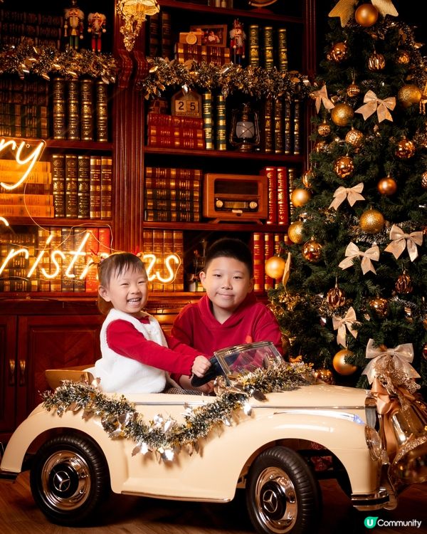 聖誕家庭相📸！女攝影師操刀，靚媽必影！🎄✨