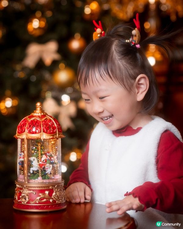 聖誕家庭相📸！女攝影師操刀，靚媽必影！🎄✨