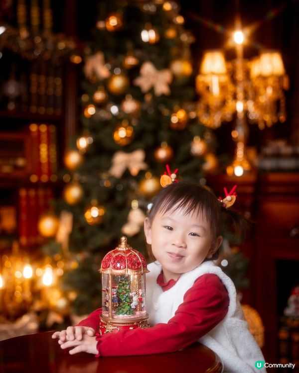 聖誕家庭相📸！女攝影師操刀，靚媽必影！🎄✨
