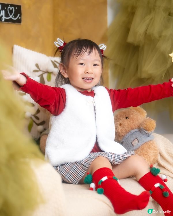 聖誕家庭相📸！女攝影師操刀，靚媽必影！🎄✨
