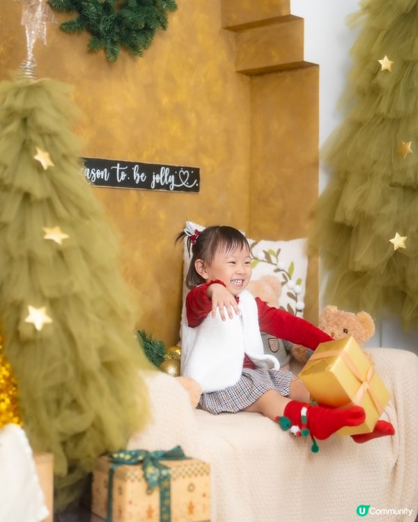 聖誕家庭相📸！女攝影師操刀，靚媽必影！🎄✨
