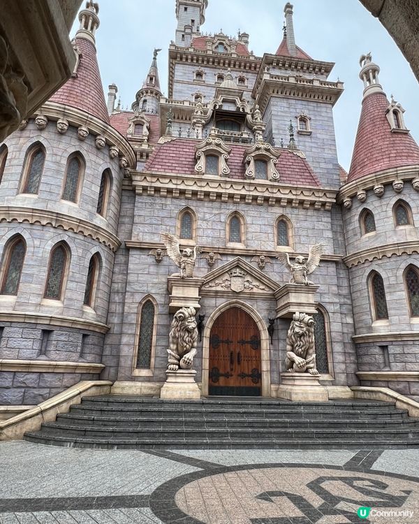 迪士尼美女與野獸之約🏰