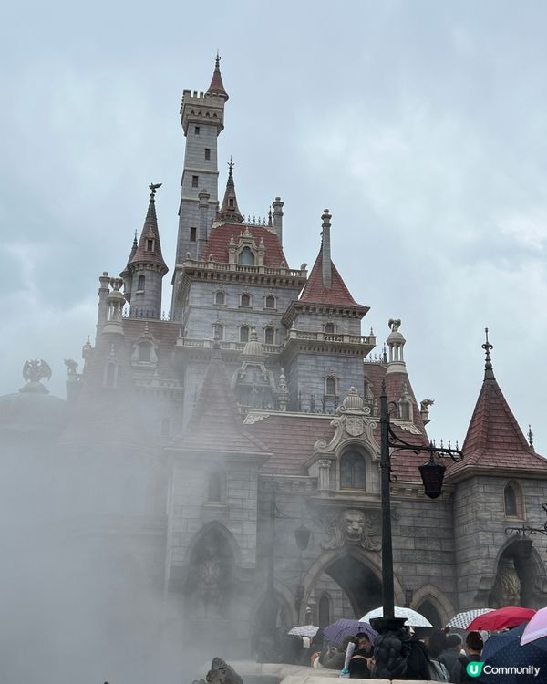 迪士尼美女與野獸之約🏰