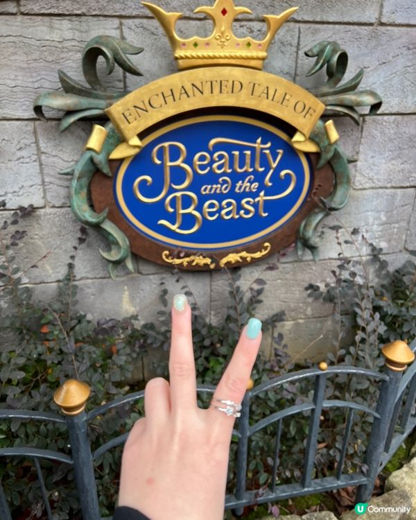 迪士尼美女與野獸之約🏰