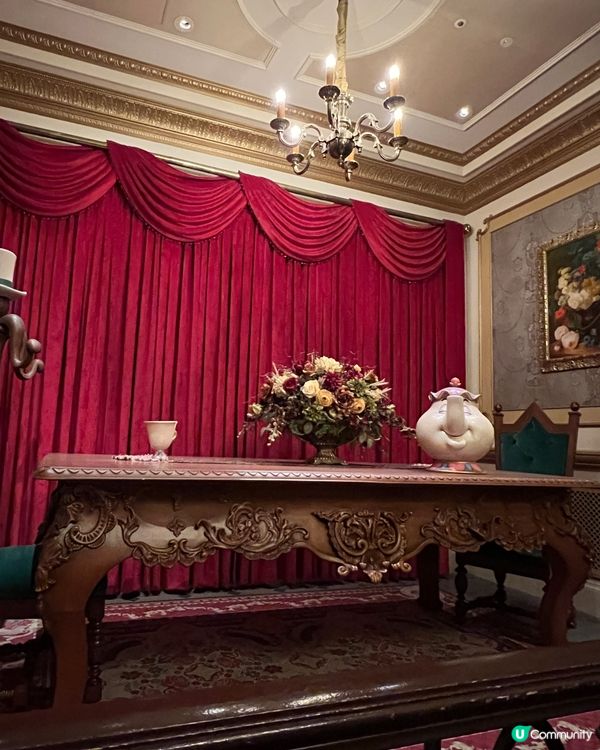 迪士尼美女與野獸之約🏰