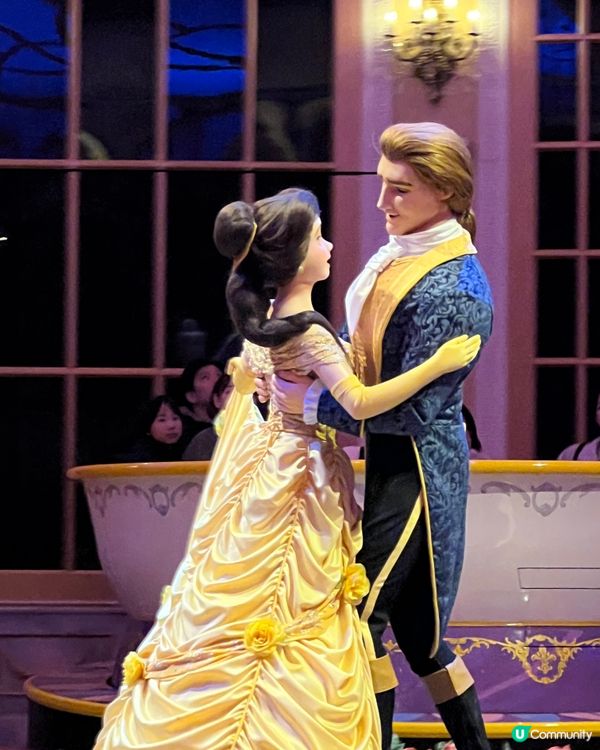 迪士尼美女與野獸之約🏰