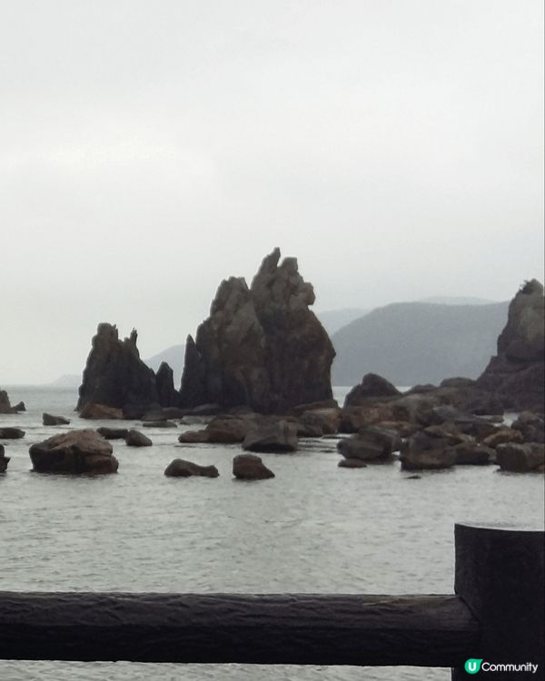 Chill chill地欣賞自然景觀🗿第二幅有啲似💩第三幅又...