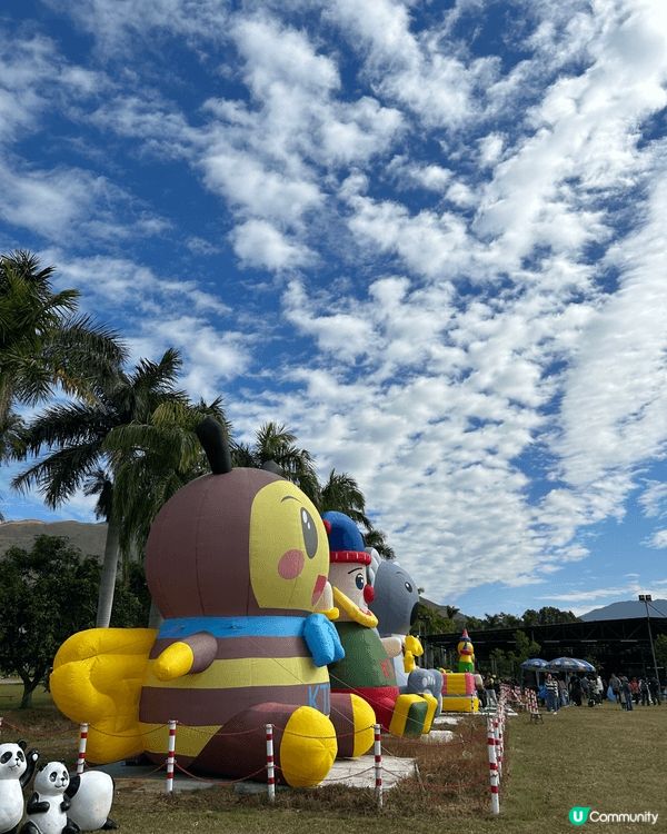 上週第一次去左錦田鄉村俱樂部，天氣很好，估唔到除左一般農田，...