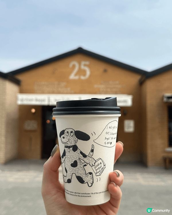 嚟到韓國濟州島，梗係要嚟佢哋最出名嘅London Bagel...