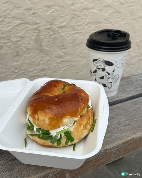 嚟到韓國濟州島，梗係要嚟佢哋最出名嘅London Bagel...