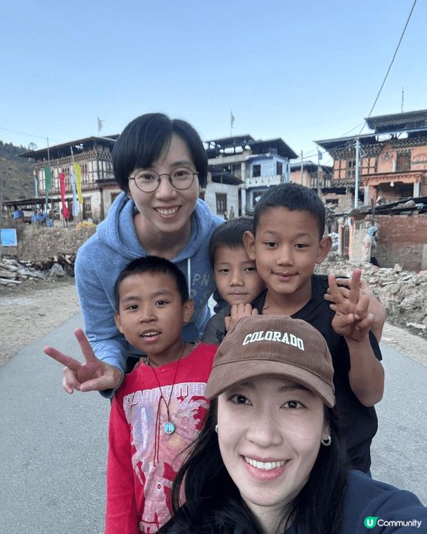 不丹真係一個風景怡人， 空氣清新 嘅地方， 當地人熱情好客令...