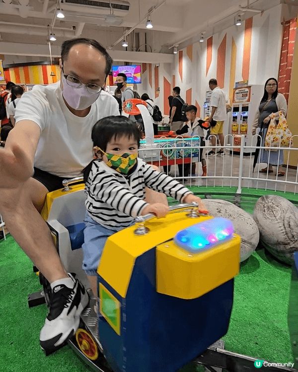 我地呢d大細路夾公仔係日常