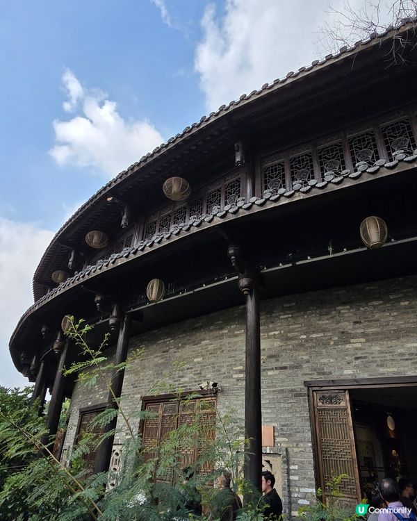 新年快樂 三百年古鎮甘坑 燦爛的鐵花