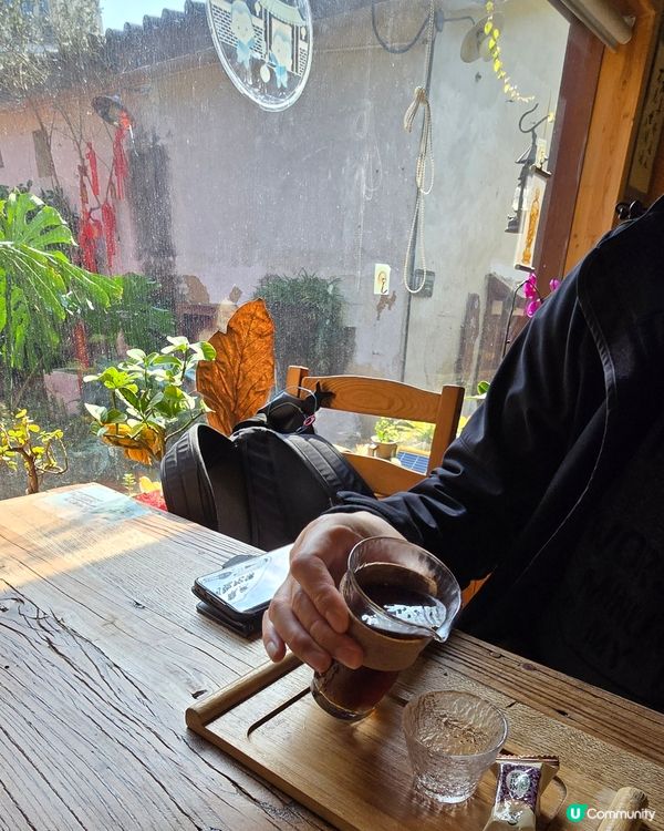 新年快樂 三百年古鎮甘坑 燦爛的鐵花