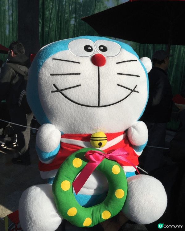 去namco夾聖誕公仔好開心，另外可以去埋其他唔同嘅商場影聖...