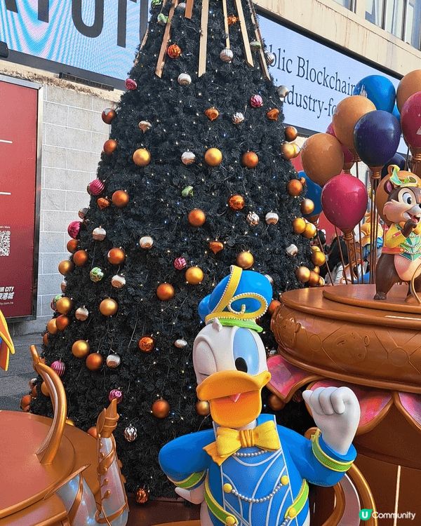 推介海港城有Disney 公仔裝飾打卡，另喜歡郊外朋友其實香...