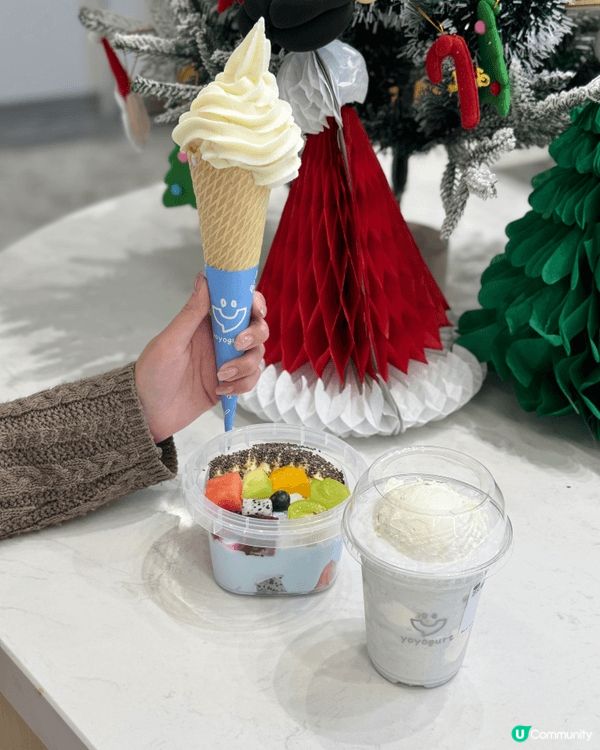 聖誕一定唔少得同朋友去食甜品！啟德呢間乳酪雪糕店好好食！仲有...
