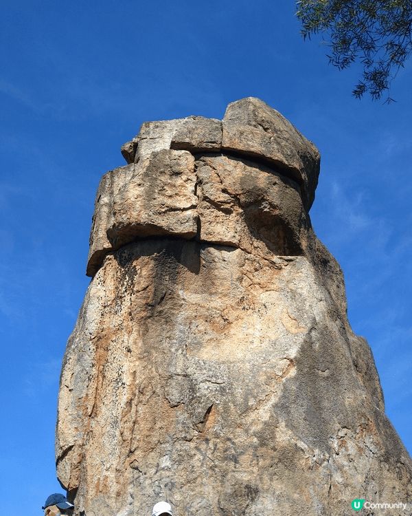 沙田獅子山望夫石，行山運動好去處，梯級為主的山路，簡單易行，...