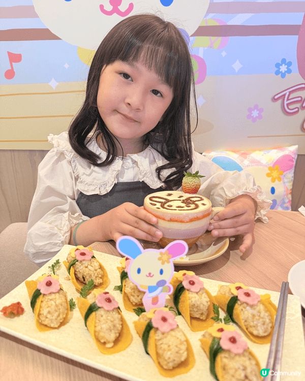 🐰✨【Usahana 花漾派對｜同爸爸嘅快樂午餐時光 💕】...
