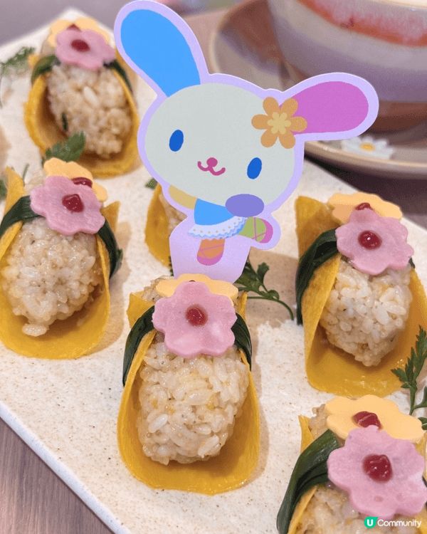 🐰✨【Usahana 花漾派對｜同爸爸嘅快樂午餐時光 💕】...