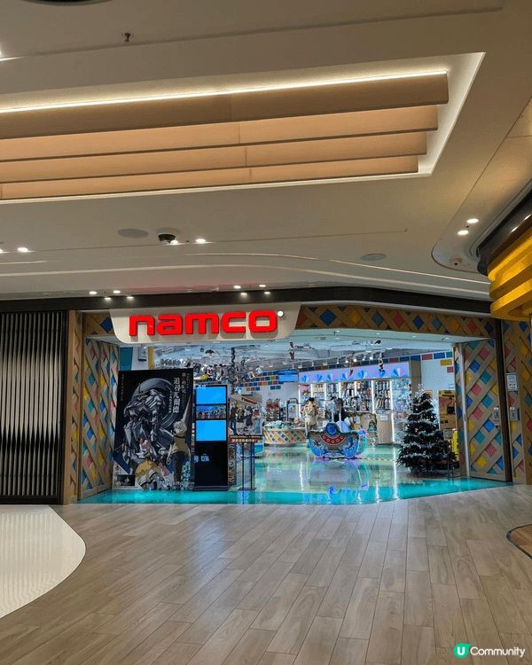 大圍Namco玩擲彩虹同夾公仔真係可以玩到唔願走 🤩🎮