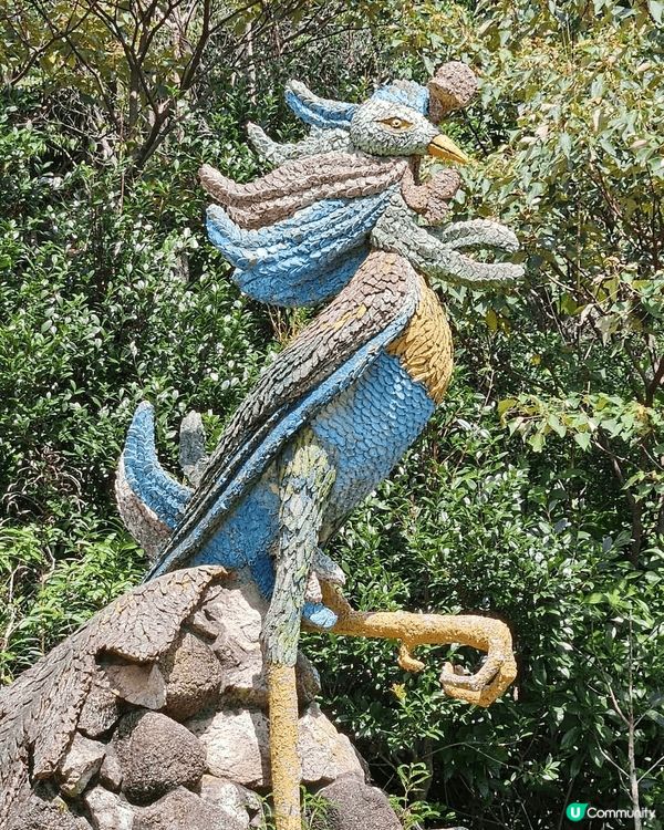之前同屋企人齊齊去大嶼山拜大佛，然後去登彌勒山，呼吸新鮮空氣...