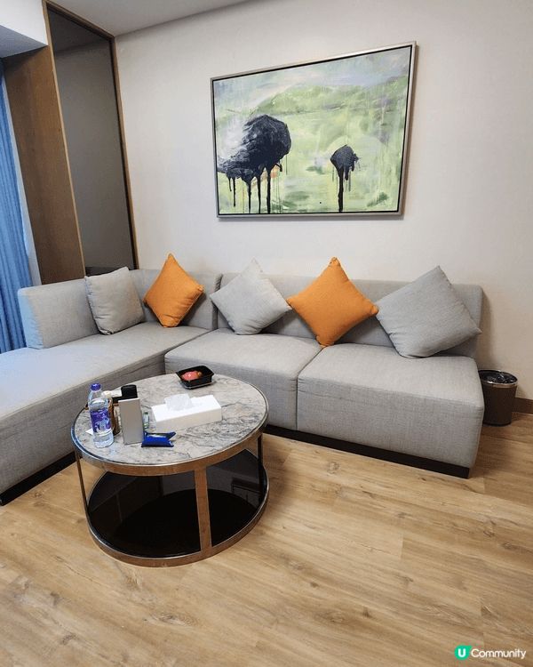 珠海自駕遊體驗 🚗🚗 住宿選擇了珠海華髮·會展行政公寓酒店（...