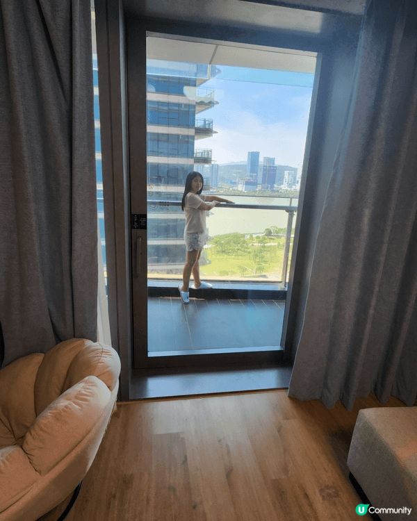 珠海自駕遊體驗 🚗🚗 住宿選擇了珠海華髮·會展行政公寓酒店（...