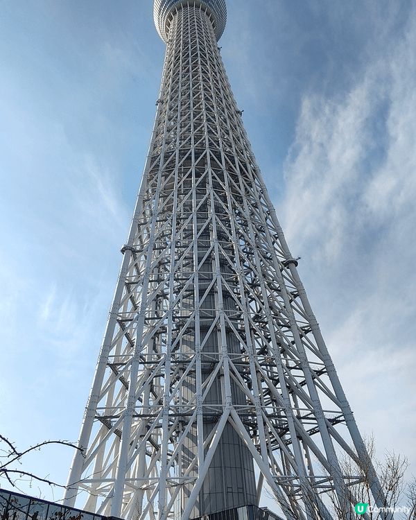 東京晴空塔skytree真係第一次去東京嘅遊客必到打卡點，配...