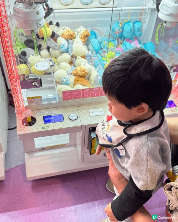 夾到戰利品bb最開心，希望會更容易夾啦
