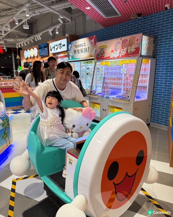 Namco遊樂場是屬於每個小朋友的夢幻天地，每次我們都能帶著...