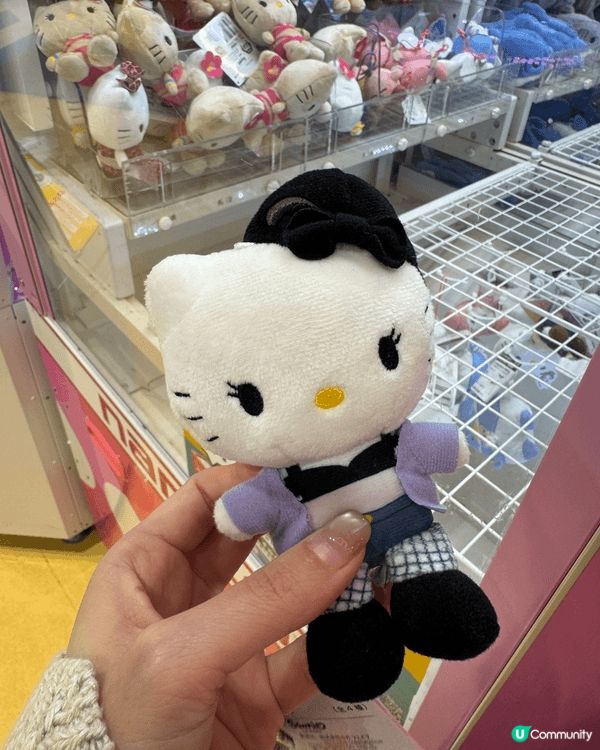 每次係Namco夾公仔都搵到我至愛Hello Kitty最新...
