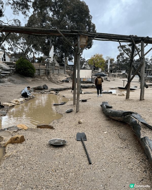 呢到係位於澳洲疏芬山(Sovereign Hill)既淘金鎮...