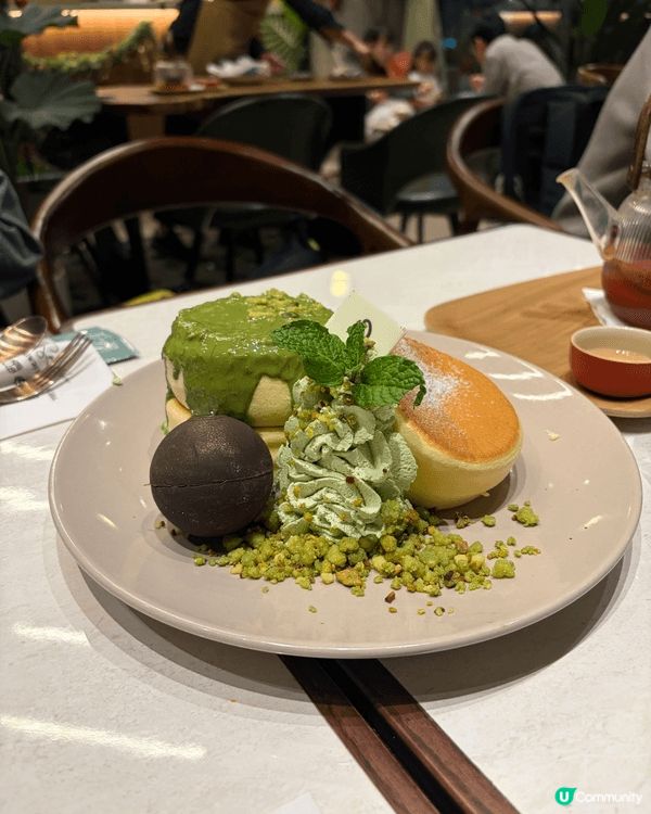 PHI Coffee & Pancake, 見餐廳名有pan...
