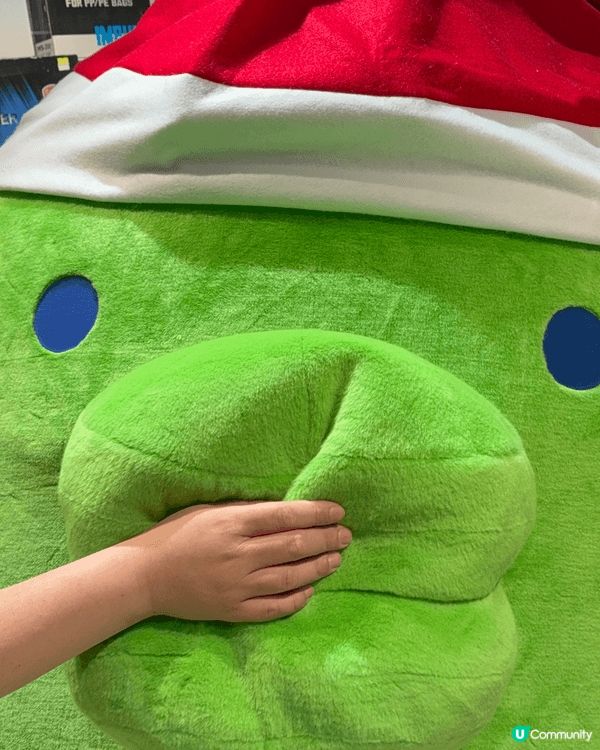 呢幾張相係我興奮咁參加Tamagotchi聖誕見面會大嘴吉（...