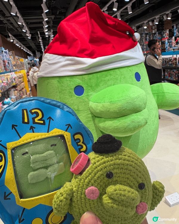 呢幾張相係我興奮咁參加Tamagotchi聖誕見面會大嘴吉（...