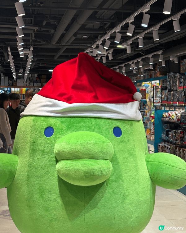 呢幾張相係我興奮咁參加Tamagotchi聖誕見面會大嘴吉（...