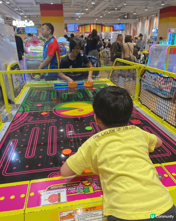 我兒子 最愛坐namco 小火車 同巴士而我就最愛推鑽石！