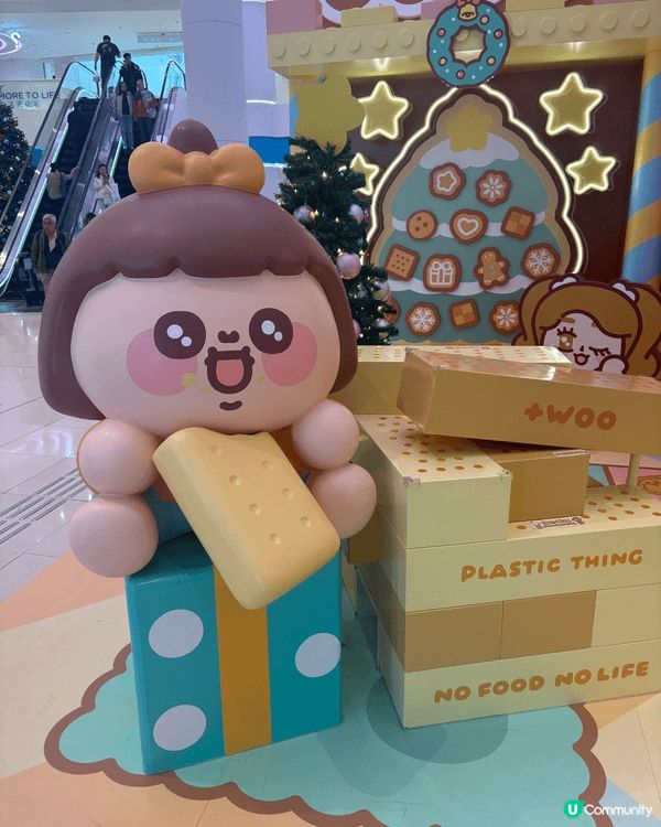 天水圍+woo嘉湖廣場一期有 plastic things既...