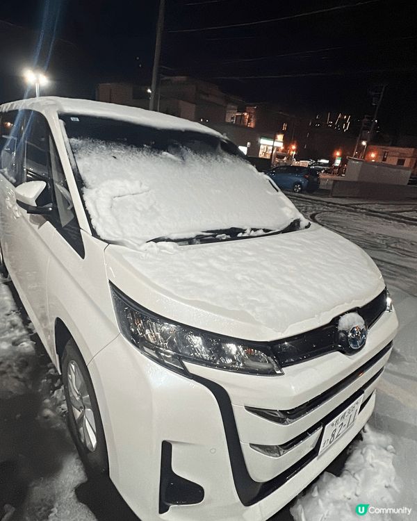 這幾天的北海道，正值下大雪，非常美麗。還碰到地震，但總算吉人...