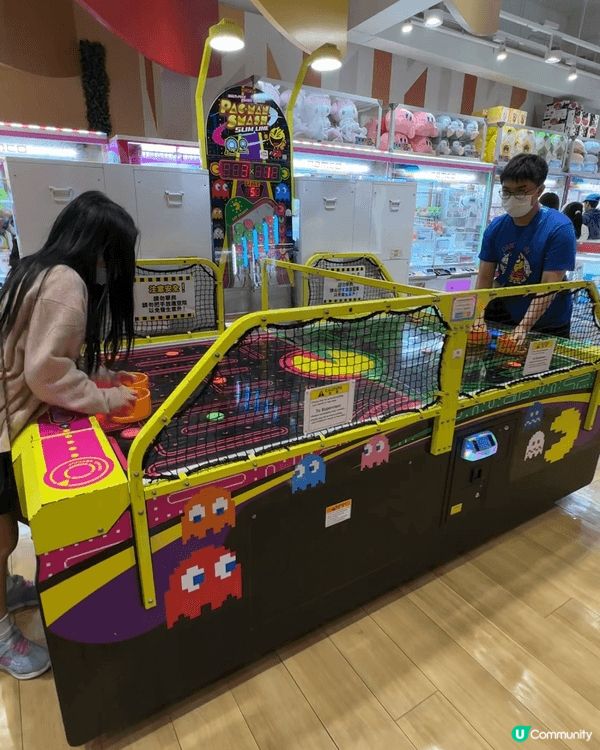 每逢假日，我最喜歡就是帶子女到namco遊玩，無論小學生還是...